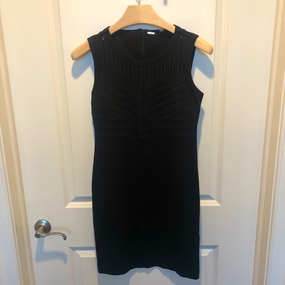 Black T Tahari Cocktail Dress - Picture 1 of 9